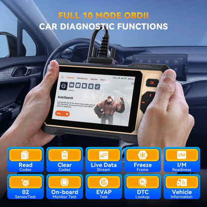 THINKCAR THINKSCAN 662 - 4 SISTEMAS + 12 FUNCIONES DE RESET + CAN FD