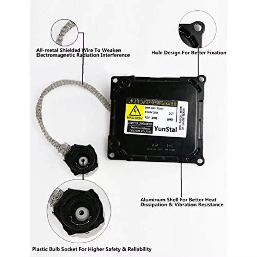 Módulo Balastro Xenón HID D2S / D2R / D4S / D4R para Toyota y Lexus OEM 85967-51050 / 85967-20010