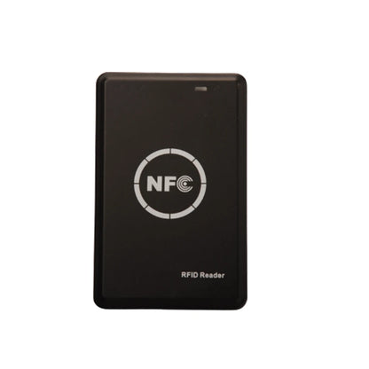 Lector/Escritor Duplicador RFID NFC 125KHz/13.56MHz - Programador USB T5577 Copiadora de Tarjetas y Llaveros (Set 4: Equipo + Cable + 4 Llaveros)