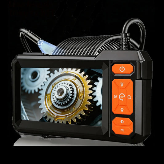 Cámara Endoscópica Automotriz 1080P Lente Único 8mm, Cable 10m