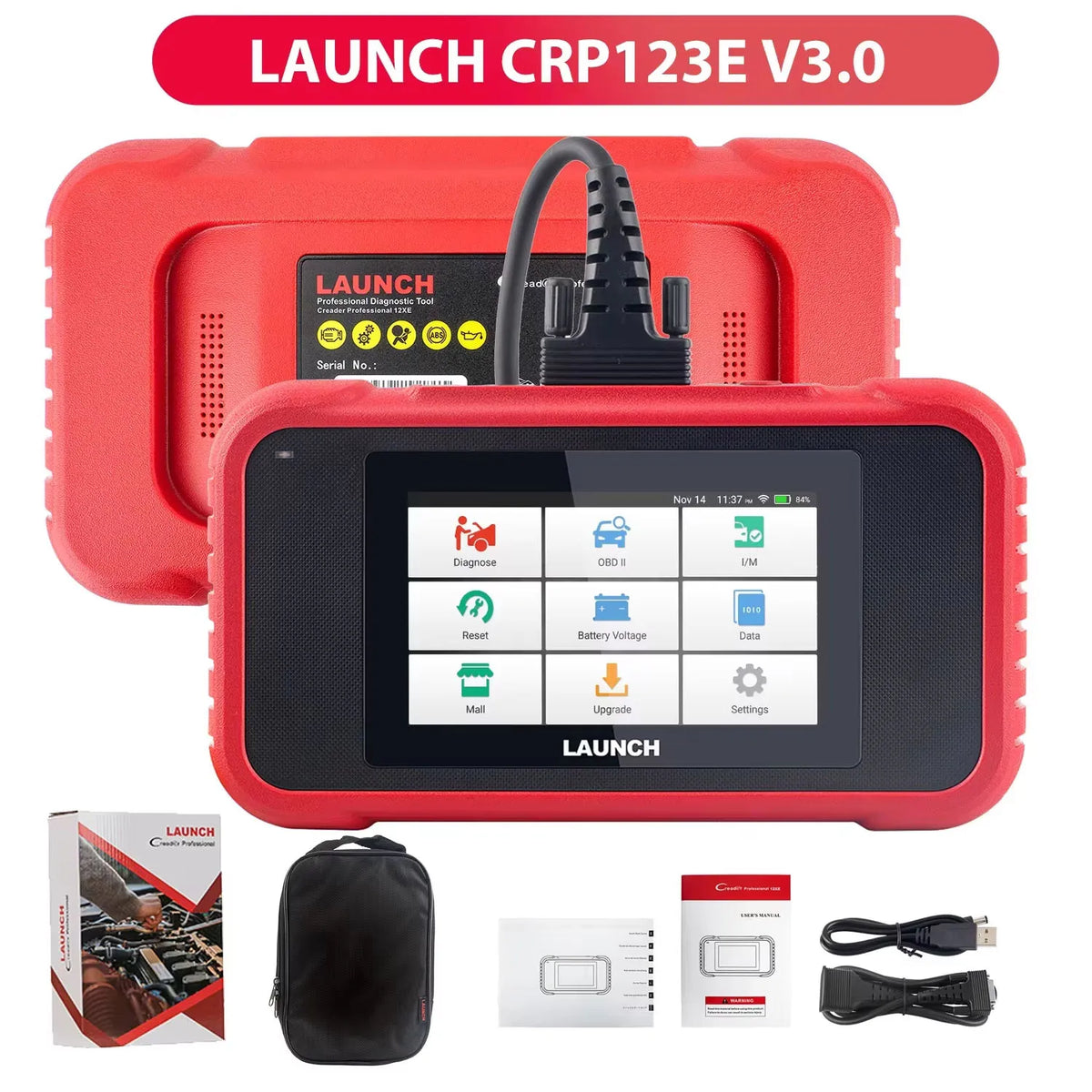 LAUNCH X431 CRP123E V3.0