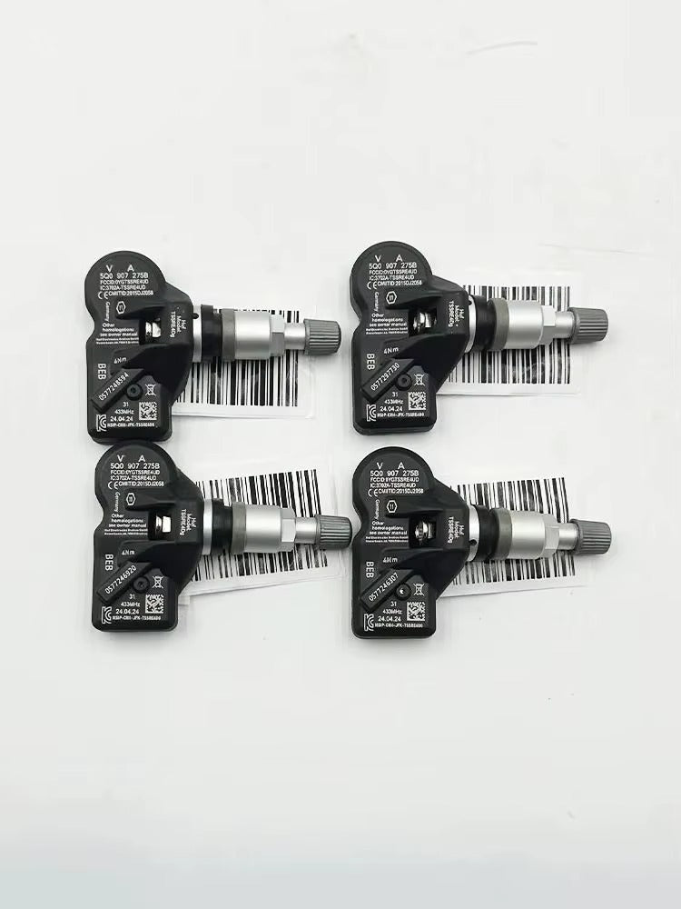 Sensor TPMS 5Q0907275B 433MHz OEM Audi VW Porsche