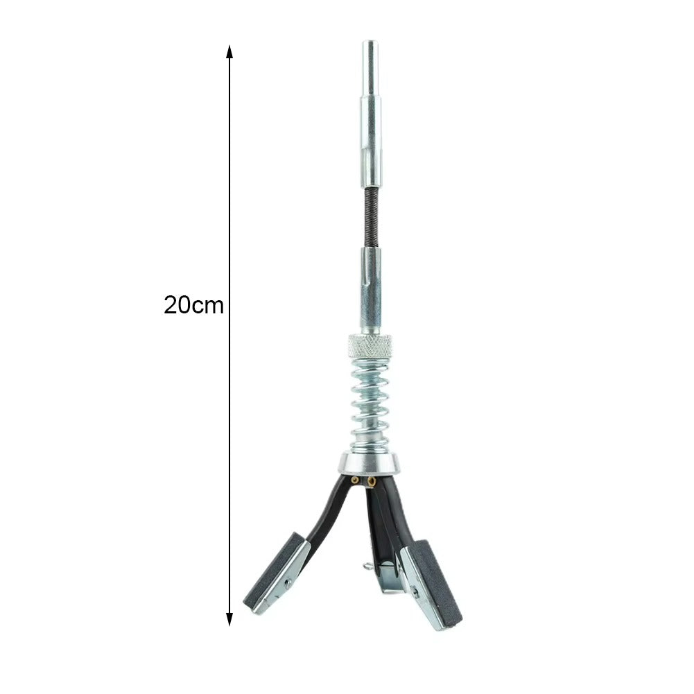 Afilador de Cilindros 3 Mandíbulas Bruñidor 18–63mm  Eje Flexible