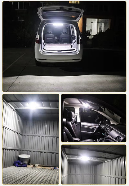Tira de Luces LED para Interior de Vehículos 72 LEDs – 12V a 80V