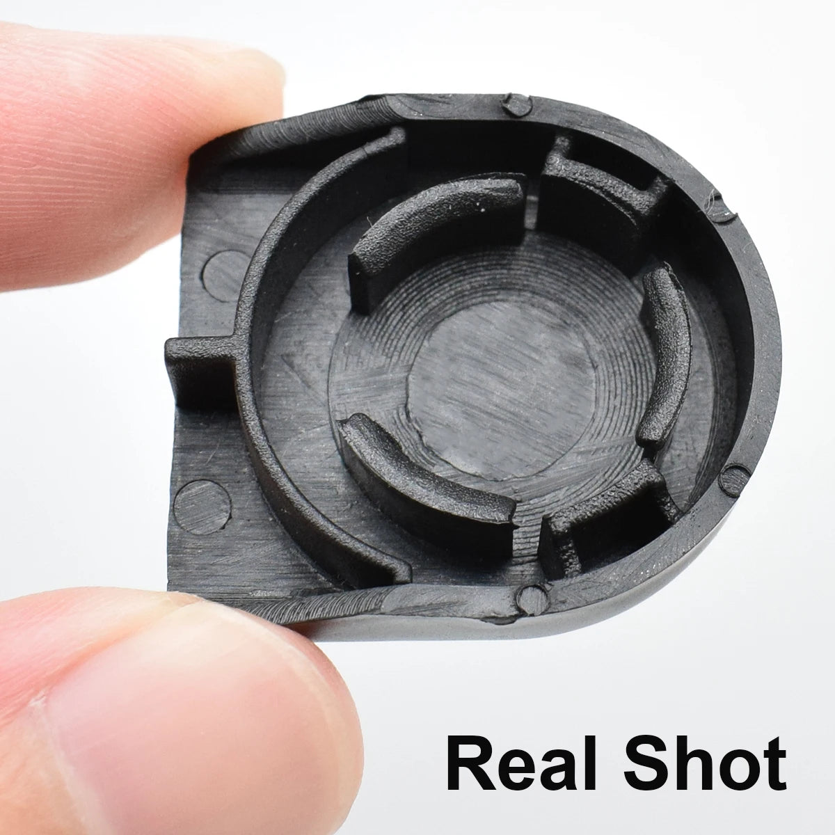 Cubierta de Perno para Brazo de Limpiaparabrisas Delantero - Compatible con Toyota Corolla, Verso, Yaris, y Auris
