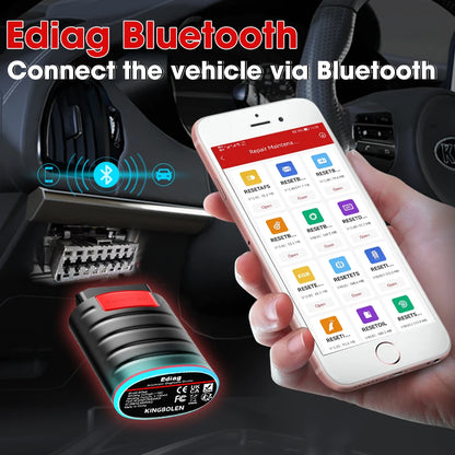 Scanner Automotriz OBD2 Kingbolen Multimarca + 1 Año Gratis