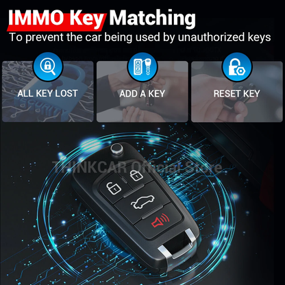 Thinkdiag Scanner Automotriz Obd2 Profesional + Licencia