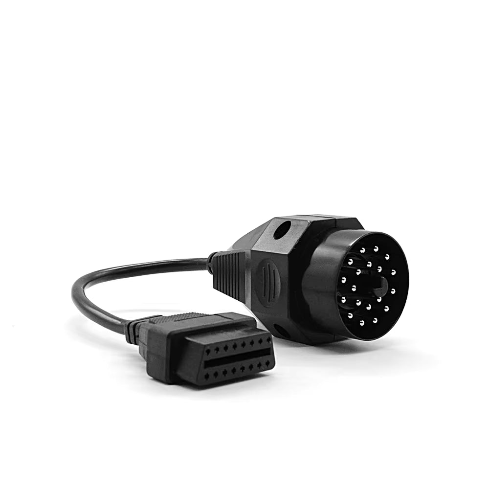 Adaptador Conector BMW OBD1 a OBD2 – 20 Pines a 16 Pines