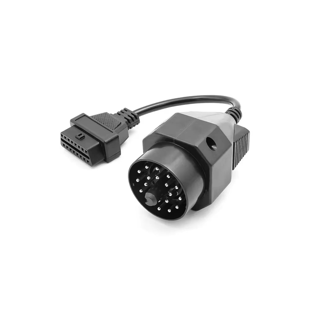 Adaptador Conector BMW OBD1 a OBD2 – 20 Pines a 16 Pines