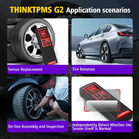 THINKCAR THINKTPMS G2 – Herramienta TPMS Universal