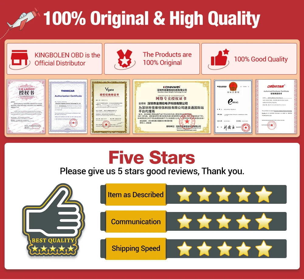 LAUNCH X431 SmartLink C 2.0 + Kit De Adaptadores OBD