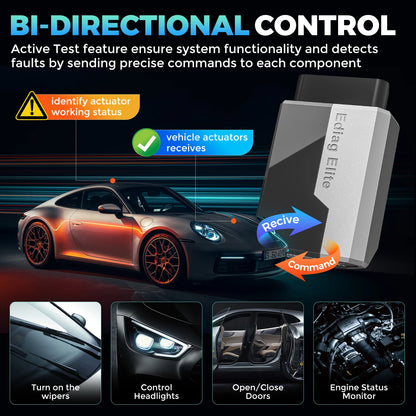 Ediag Elite Kingbolen - 15 Funciones Resets
