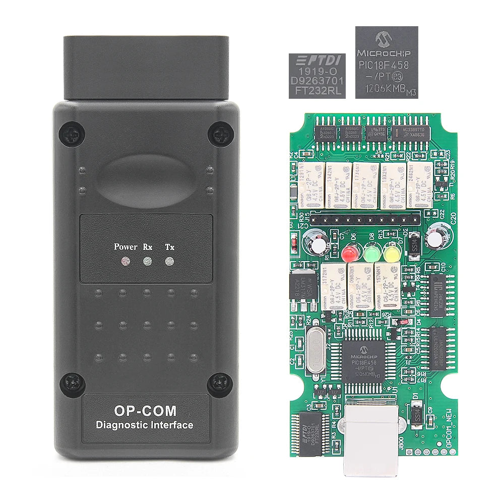 Scanner Opcom V1.99 OBD2 + Cable para Opel