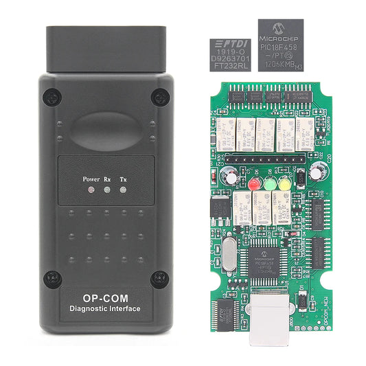 Scanner Opcom V1.99 OBD2 + Cable para Opel