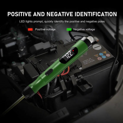 Probador de Circuito Automotriz JDiag P50 – 5V a 30V con Pantalla Digital