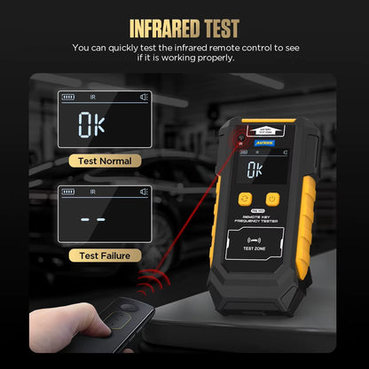 Probador de Frecuencia para Llaves de Auto AUTOOL RE110