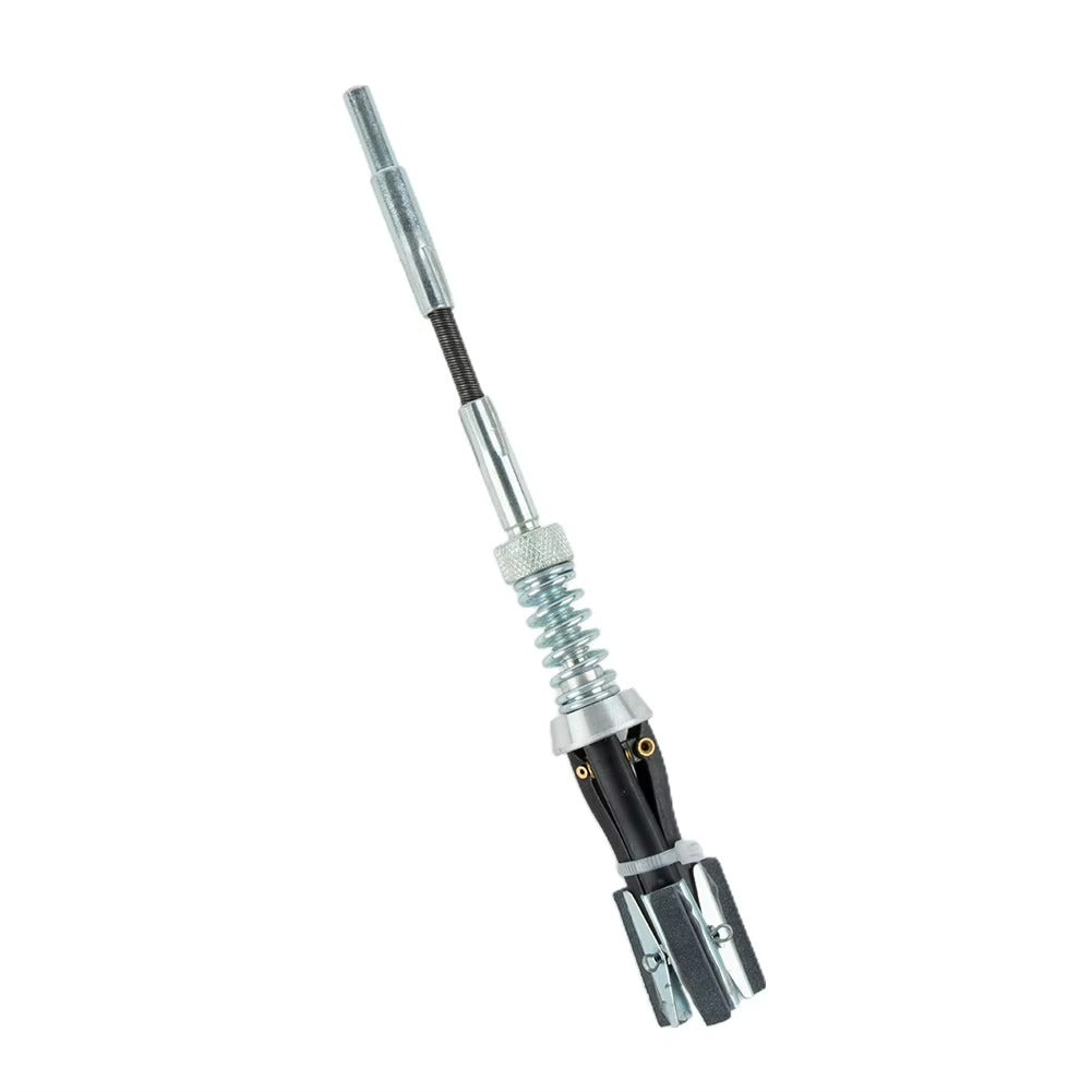 Afilador de Cilindros 3 Mandíbulas Bruñidor 18–63mm  Eje Flexible