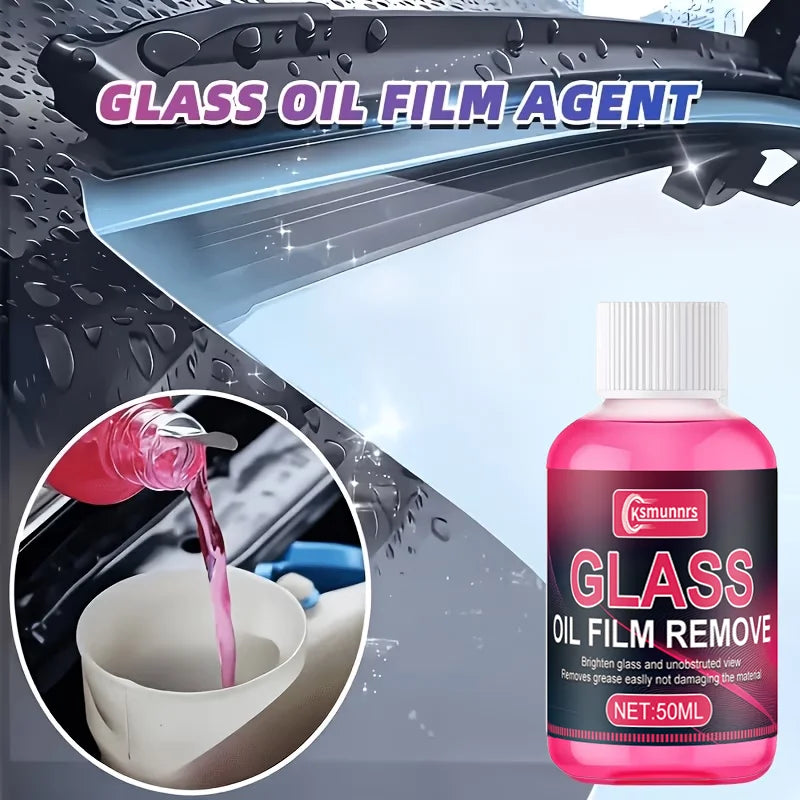 Concentrado limpiaparabrisas removedor de película de aceite 50 ml