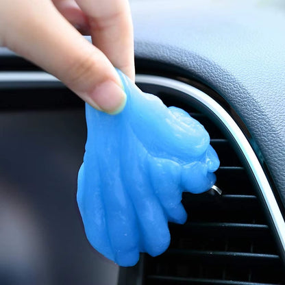 Gel de Limpieza SEAMETAL 160 g Eliminador de Polvo para Auto, Teclado, Laptop y Electrónica