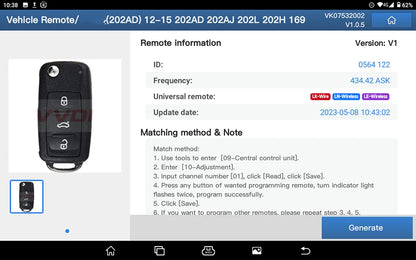 Programador de Llaves LAUNCH X431 – Compatible con IMMO Elite, Plus y PAD V