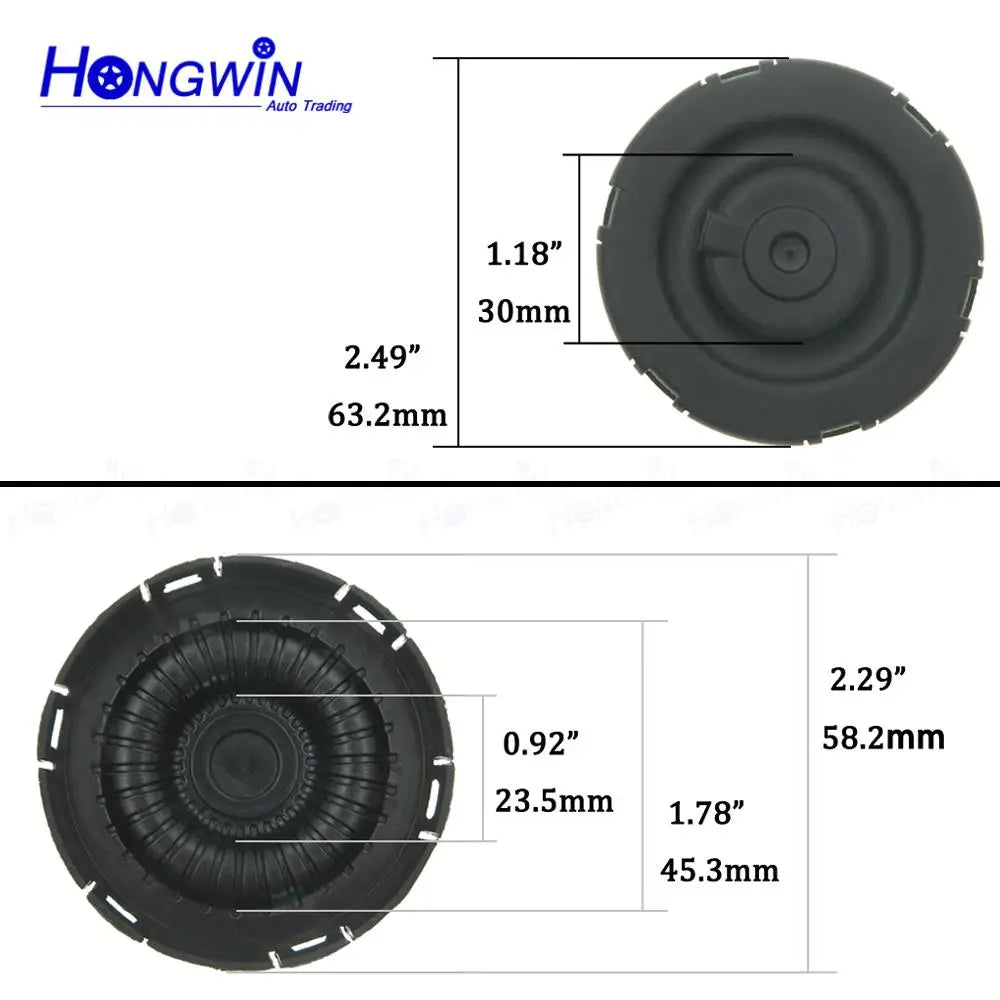 Membrana Válvula PCV OEM 11128513755 / 11128581798 BMW Serie 1 2 3 4 5 X1 X2 X3 MINI Motor N47N B47