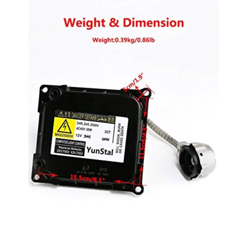 Módulo Balastro Xenón HID D2S / D2R / D4S / D4R para Toyota y Lexus OEM 85967-51050 / 85967-20010