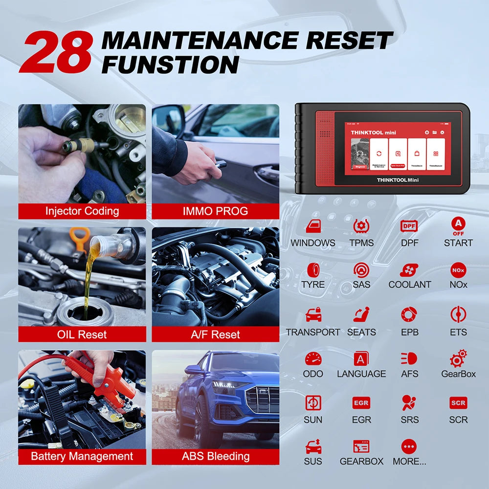 THINKCAR THINKTOOL MINI – FULL SYSTEM + 28 FUNCIONES DE RESET GRATIS