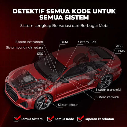 Scanner Automotriz OBD2 Thinkcar Thinksafe Multimarca