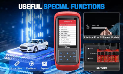 XTOOL X100 Pro2 – Programador de Llaves (Versión 2025)