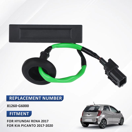 Interruptor de Maletero Kia / Hyundai – OEM 81260-G6000 / 81260-G6010