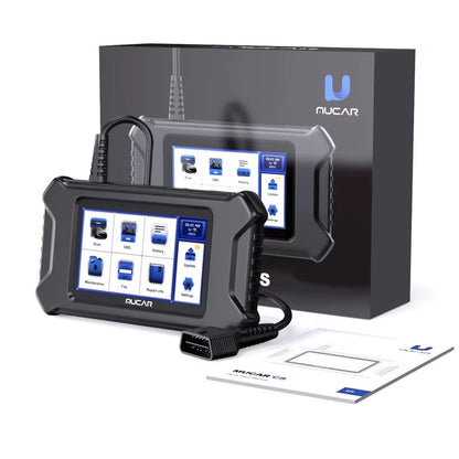 Scanner Automotriz MUCAR CS90 – 28 Funciones Reset + Diagnóstico Completo