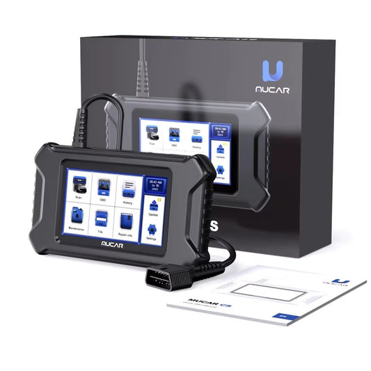 Scanner Automotriz MUCAR CS90 – 28 Funciones Reset + Diagnóstico Completo