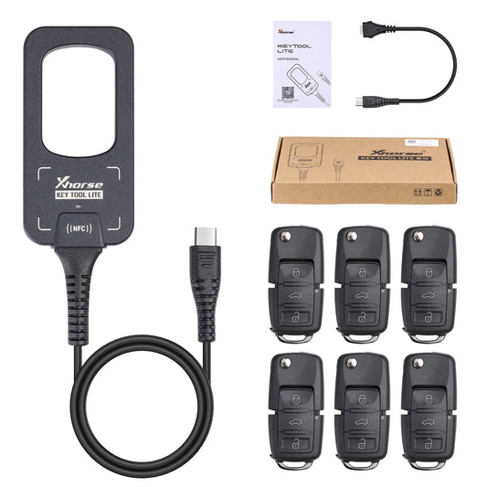 Xhorse VVDI BEE Key Tool Lite + Llaves