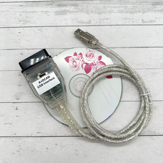 Cable de Programación BMW Serie K + CAN K-Line OBD2