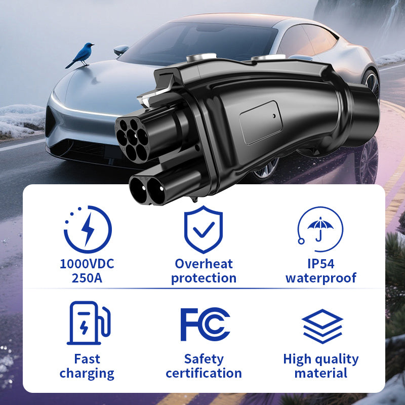 Adaptador CCS2 a CHAdeMO 250A