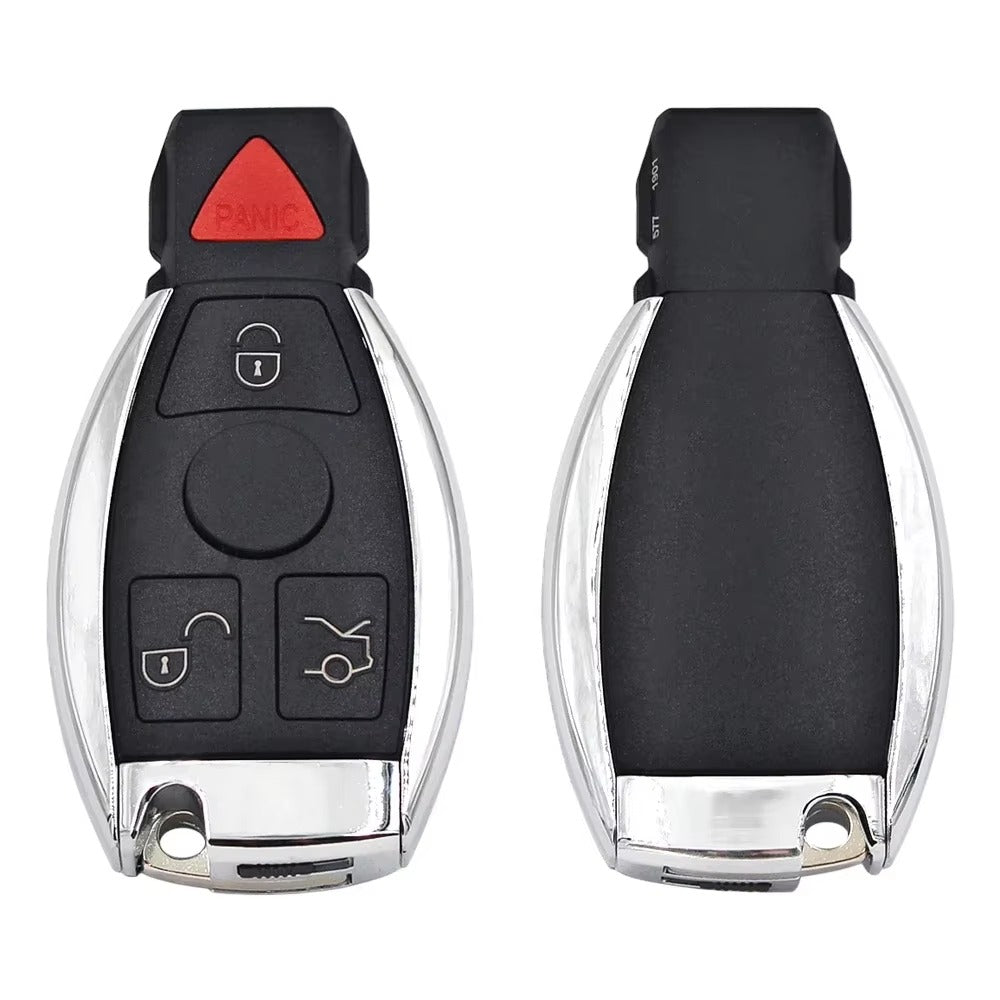 CGDI MB BE Key 315MHz / 433MHz – Llave Programable para Mercedes‑Benz (FBS3)