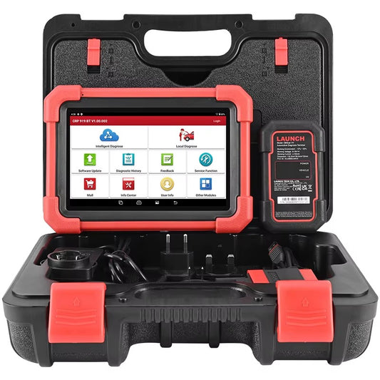 Scanner Automotriz LAUNCH CRP919X BT – DOIP, CANFD, 31 Funciones Avanzadas
