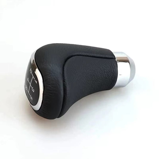 Perilla Universal 5 Velocidades Cuero Negro – Adaptadores M8/M10/M11/M12