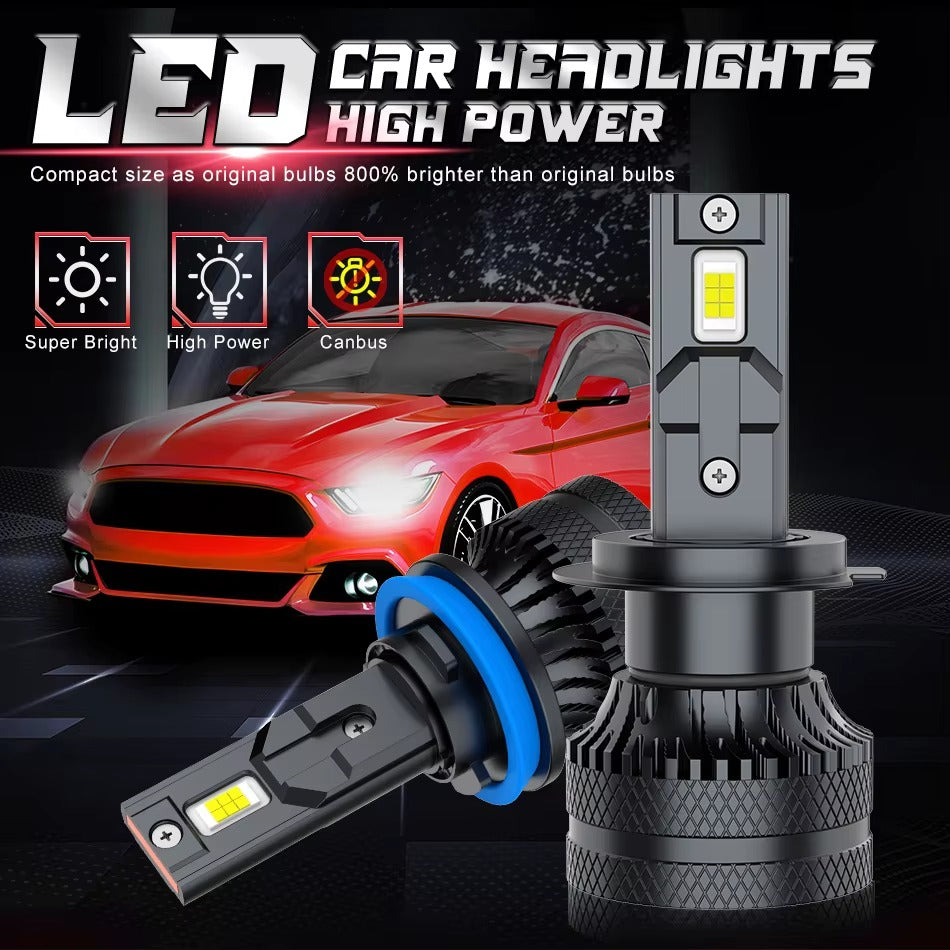 Ampolletas LED H11 Dualvision 6000K Ultra Brillo Canbus Plug & Play