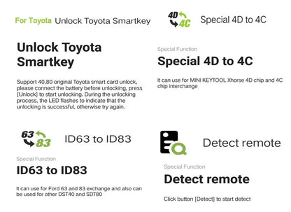 Xhorse VVDI Mini Programador de llaves de coche