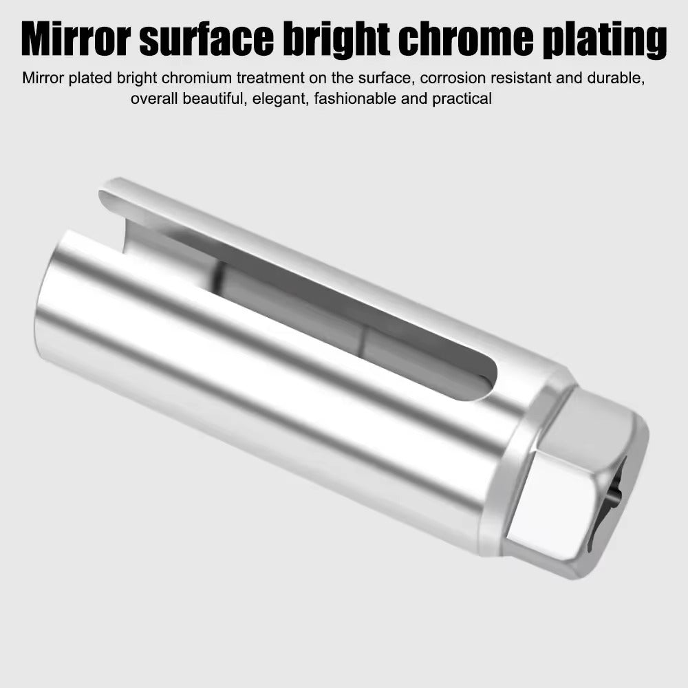 Llave Profesional Para Sensor De Oxígeno 22mm – Acero Cromo-Vanadio