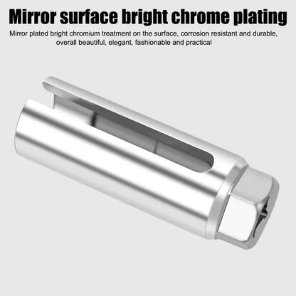 Llave Profesional Para Sensor De Oxígeno 22mm – Acero Cromo-Vanadio