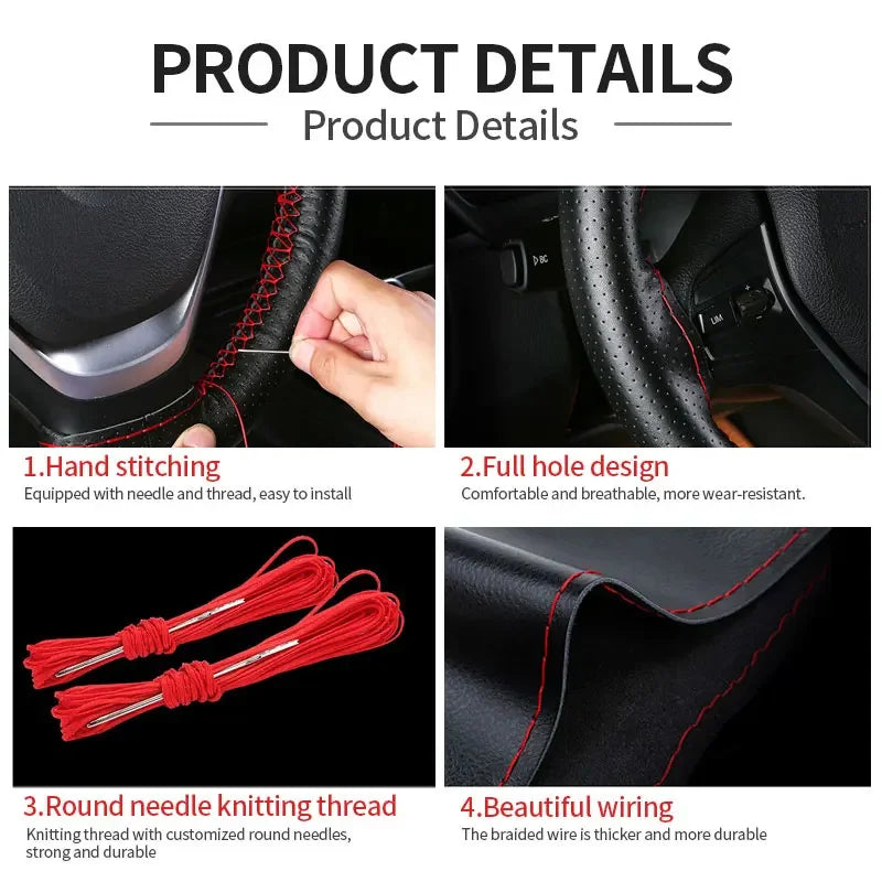 Detalles funda de volante