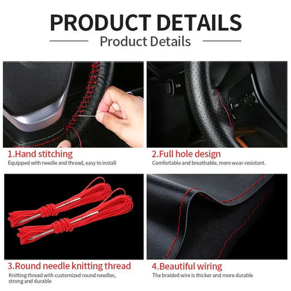 Detalles funda de volante