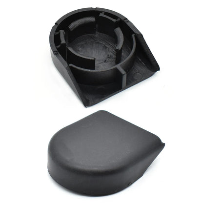 Cubierta de Perno para Brazo de Limpiaparabrisas Delantero - Compatible con Toyota Corolla, Verso, Yaris, y Auris
