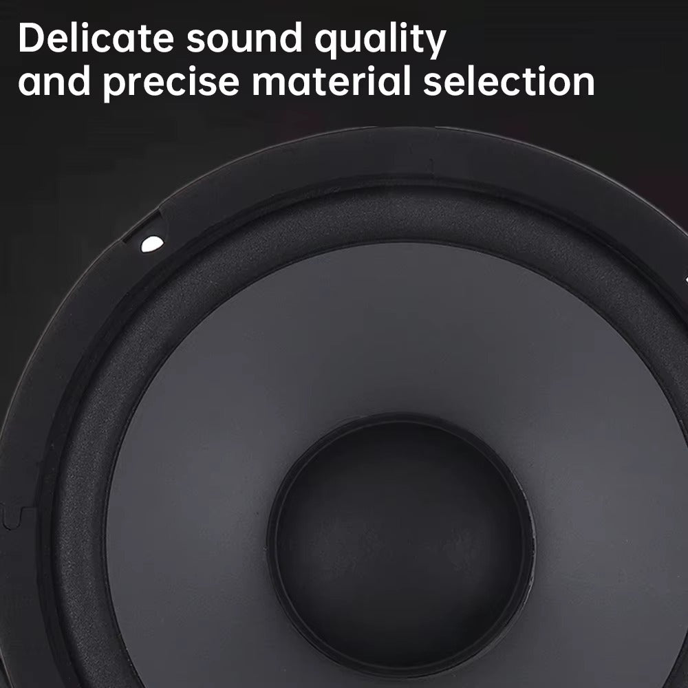 Altavoz Coaxial de Frecuencia Completa para Coche 6 Pulgadas – 600W