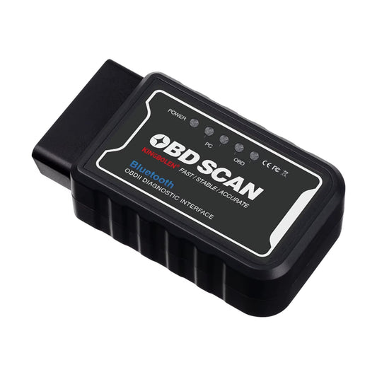 Escáner Bluetooth KINGBOLEN ELM327 V1.5 – Solo Android | Diagnóstico Automotriz Profesional