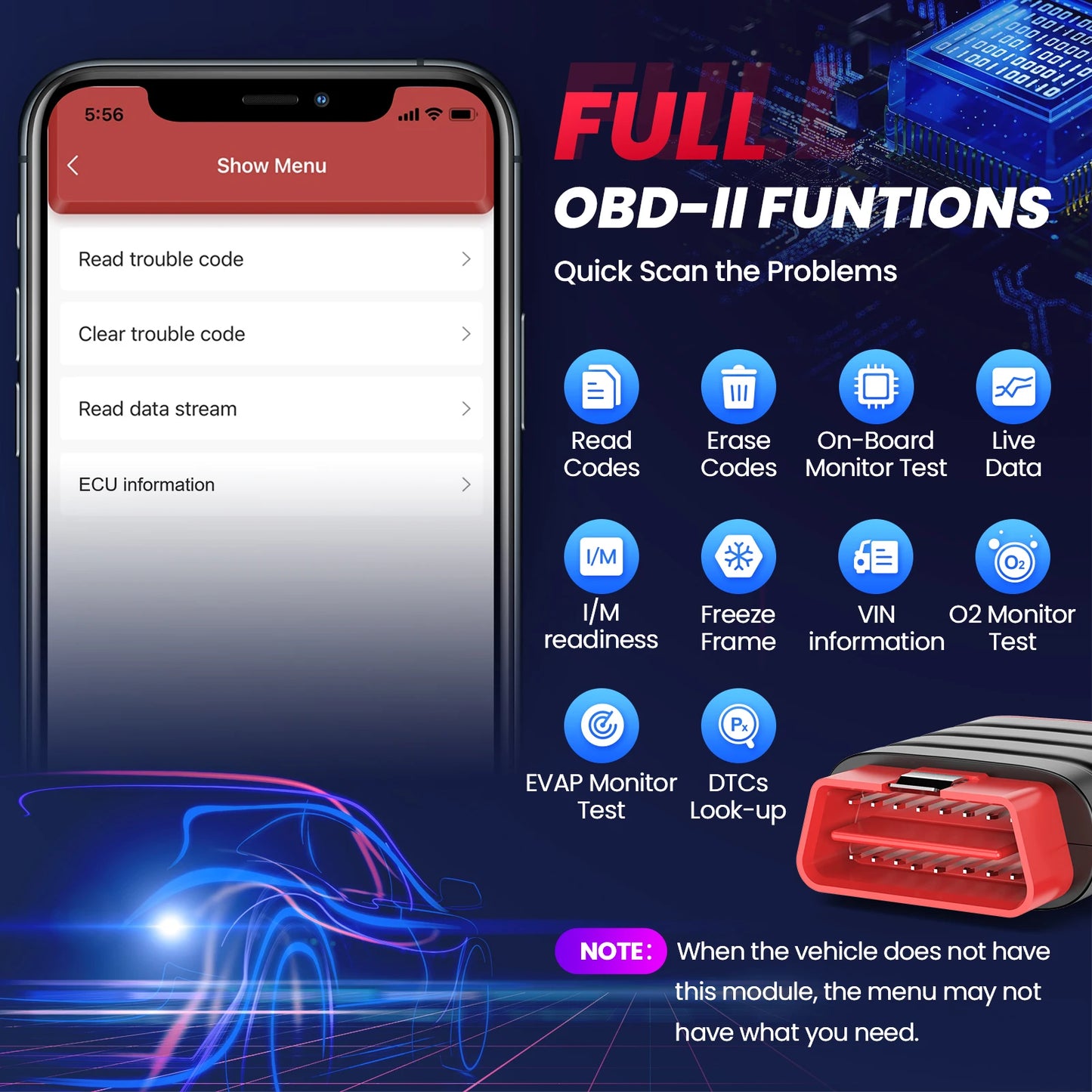 Scanner Automotriz Thinkcar ThinkDiag Mini OBD2 Multimarca