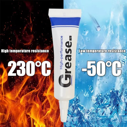 Grasa de Silicona 10g (Pack 5) Lubricante Sellante Impermeable