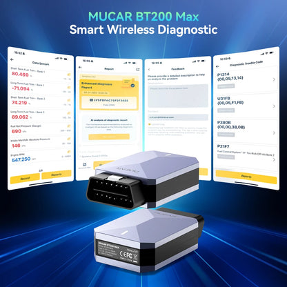 MUCAR BT200-EDICION MAX 15 RESETS